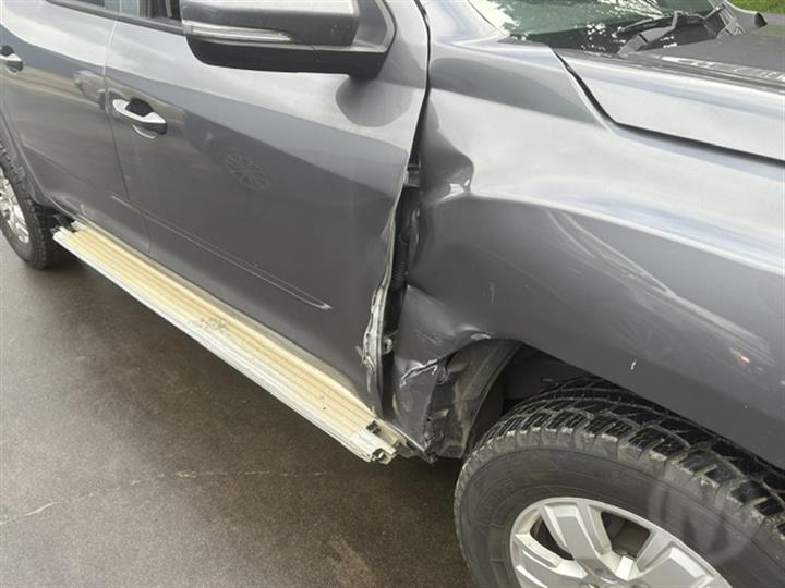 LDV T60 Ute (SK8C) 2.8 4WD 2021 grey - Right Rear Door Shell - AU-219-LD-2-D-AG
