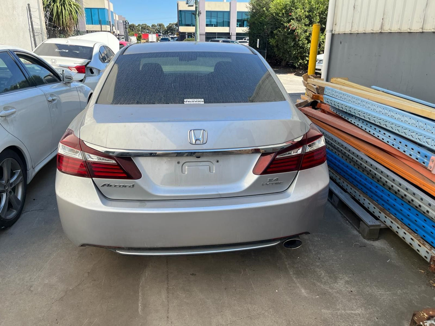 Honda Accord CR 2014 Sedan 2.4L Petrol Fwd Auto - Bootlid/Tailgate CR040845-BO/TA