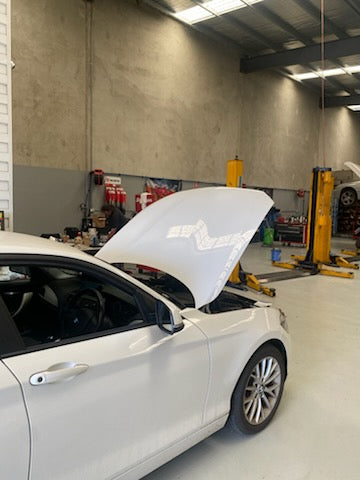 Wrecking/Dismantling BMW 1 (F20) 118 i 2015 white - AU-219-BM-1