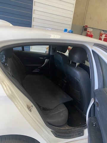 BMW 1 (F20) 118 i 2015 white - Bonnet - AU-219-BM-1-C-D