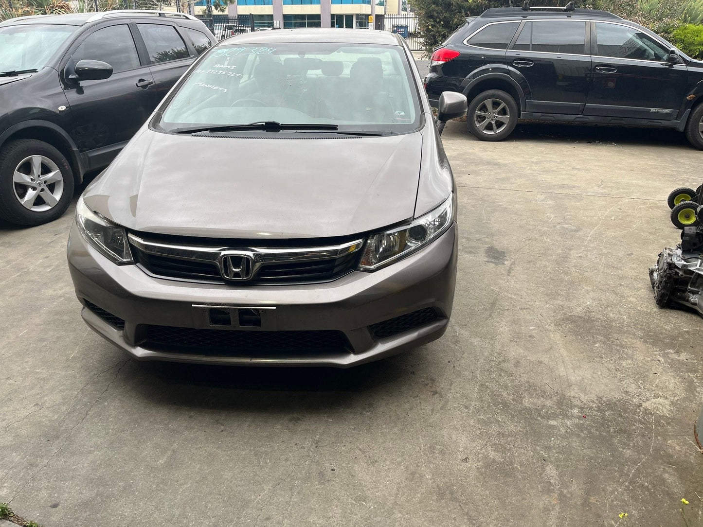 Honda Civic FB Sedan 2012 1.8L Petrol FWD Auto - Starter Motor Auto 1.8L FB011718-ST