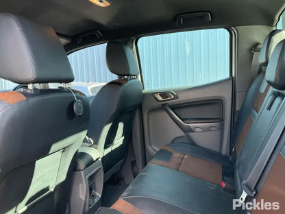 Wrecking/Dismantling Ford Ranger wildtrak 2017 silver 3.2L diesel auto 4WD - ACW267