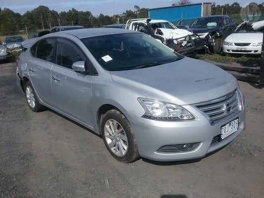 Wrecking/Dismantling Nissan Pulsar B17 Sedan 2013 1.8L Petrol Auto Silver
