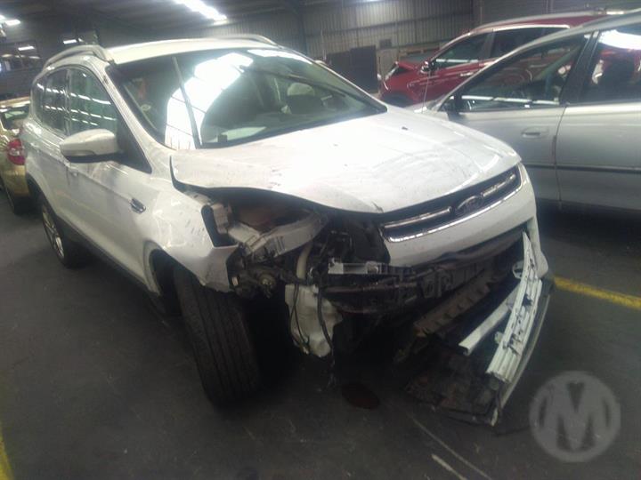FORD KUGA TF 2015 white - Right Rear Door - AU-219-FO-23LP-D-D