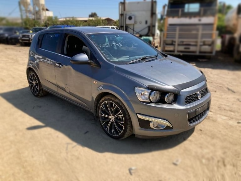 Wrecking/Dismantling Holden Barina Tm 5dr Hatch 2014 Petrol Auto
