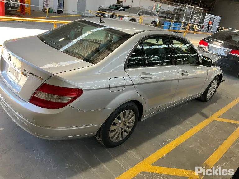 Wrecking/Dismantling Mercedes C200 Kompressor W204 silver 1.8L petrol supercharge turbo RWD auto - ACW255