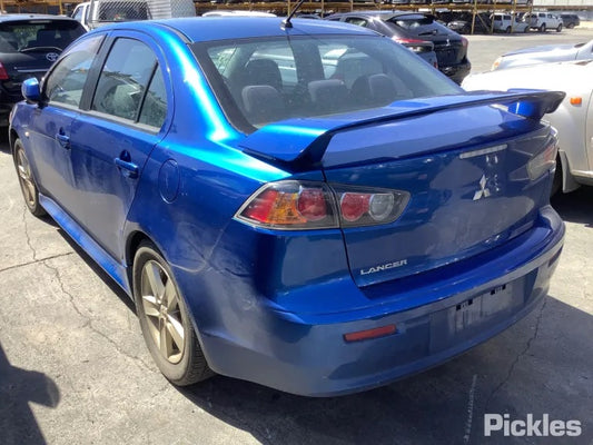 MITSUBISHI LANCER CJ/CF 2013 blue - Left Front Door - AU-219-MI-2LP-D-A