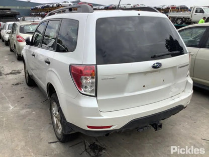 SUBARU FORESTER (SH_) 2.5 AWD (SH9) 2012 white - A/C Compressor - AU-219-SU-24-H-B