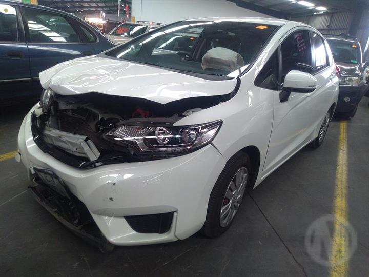 HONDA JAZZ GK 2015 white - Right Rear Door - AU-219-HO-5LP-D-D