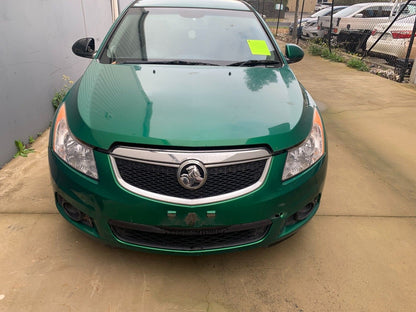 Holden Cruze Jh Sedan 2011 1.4l Petrol Auto - LHR Door Shell JH548274-LHR-DO