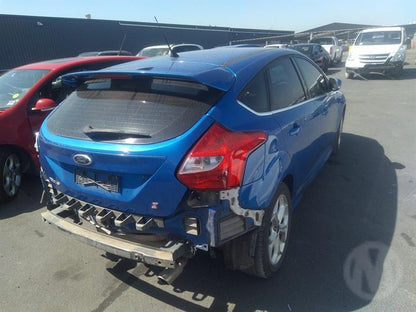 FORD FOCUS LW 2014 blue - Right Rear Door - AU-219-FO-15LP-D-D