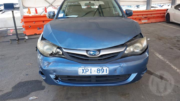 SUBARU IMPREZA Sedan (GE, GV) 2.0 i AWD (GE7) 2010 blue - Front Diff Housing - AU-219-SU-34-Q-B