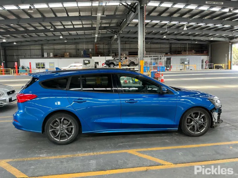 FORD AUSTRALIA FOCUS Wagon (SA) 1.5 EcoBoost 2019 blue - Right Front Window Reg/Motor - AU-219-FO-1-D-H