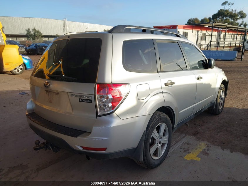 SUBARU FORESTER (SH_) 2.5 AWD (SH9) 2007 silver - Lock Mechanism - Rhr - AU-219-SU-2-D-R