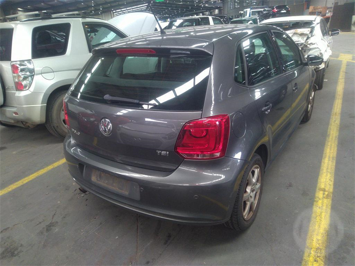 VOLKSWAGEN POLO 6R 2013 grey - Right Rear Door - AU-219-VW-8LP-D-D