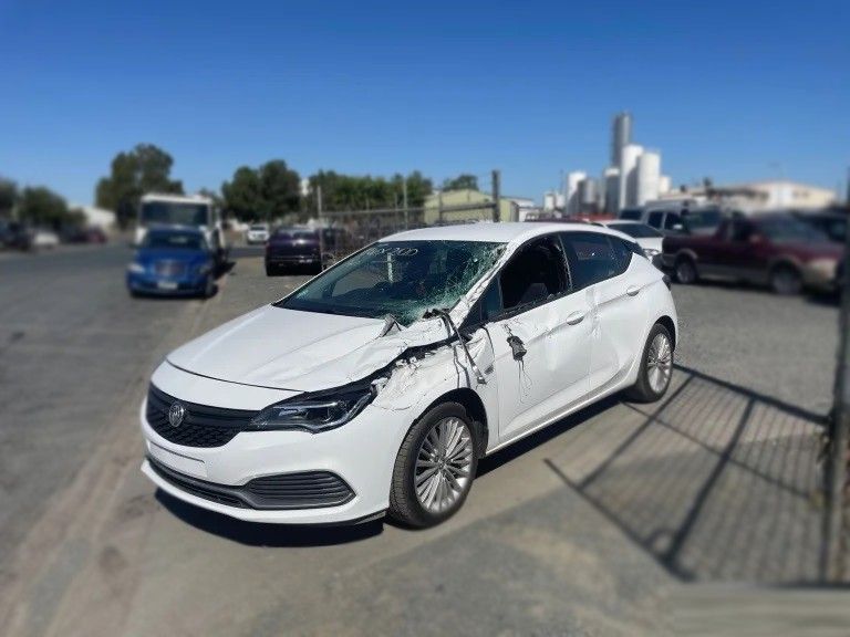 Holden Astra Bk 2017 Hatch Petrol Turbo 1.4l Auto Fwd - Front Shocker/Strut LHF BK178700-LFS