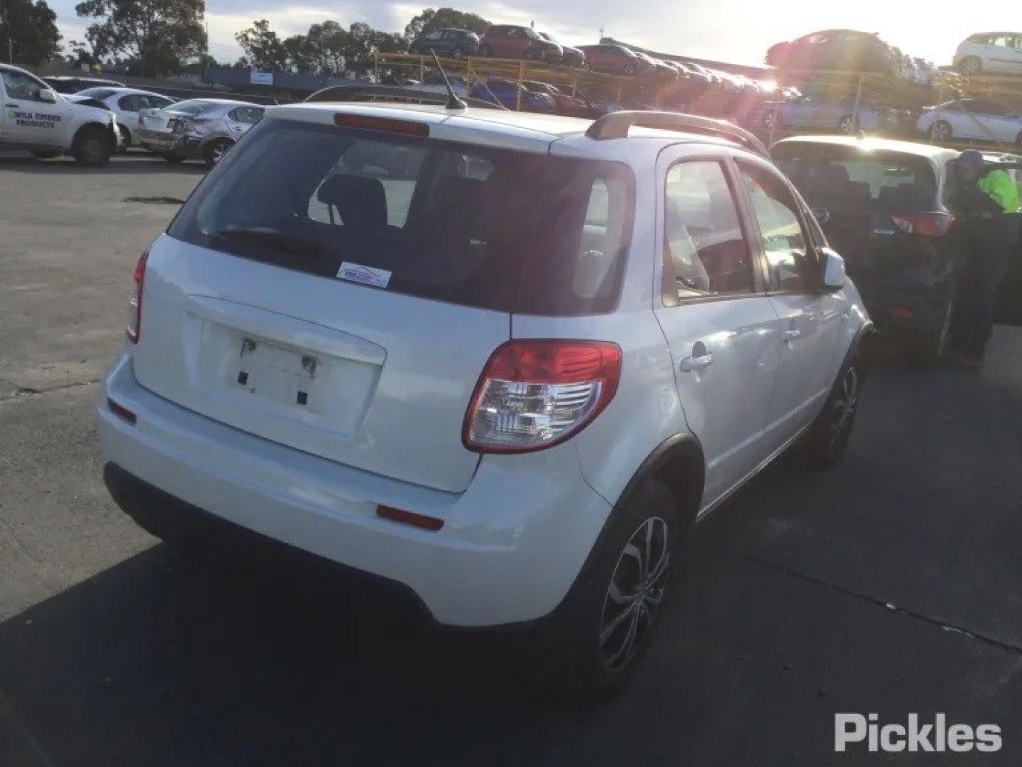 Suzuki Sx4 Rw420 2009 5dr Hatch 2l Petrol Awd Auto - RH Taillight RW112700-TA-RH