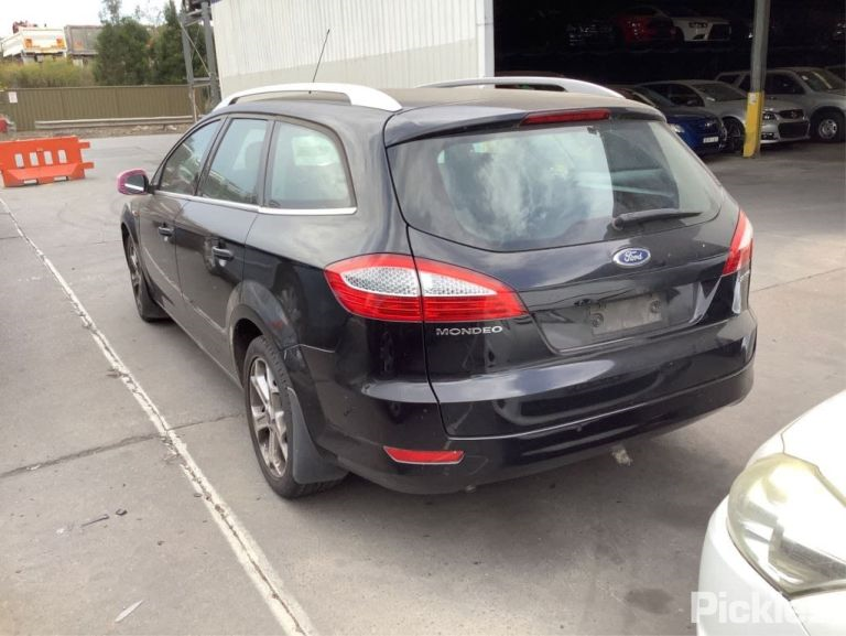 FORD MONDEO MA/MB/MC 2010 black - Right Rear Door - AU-219-FO-4LP-D-D