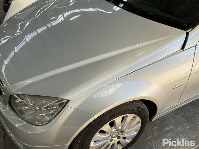 Wrecking/Dismantling Mercedes C200 Kompressor W204 silver 1.8L petrol supercharge turbo RWD auto - ACW255