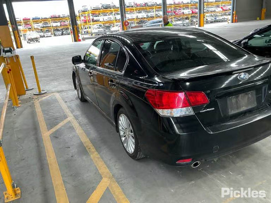 SUBARU LIBERTY V Sedan (BM) 2.5 GT AWD (BM9) 2011 black - Lock Mechanism - Rhf - AU-219-SU-4-D-Q