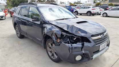 SUBARU OUTBACK BR 2014 grey - Left Rear Door - AU-219-SU-19LP-D-C