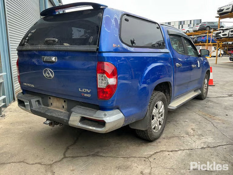 LDV T60 Ute (SK8C) 2.8 4WD 2018 blue - Airbag Driver - AU-219-LD-1-J-C