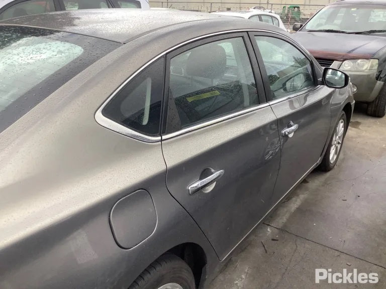 NISSAN PULSAR B17 2013 grey - Left Front Door - AU-219-NI-10LP-D-A
