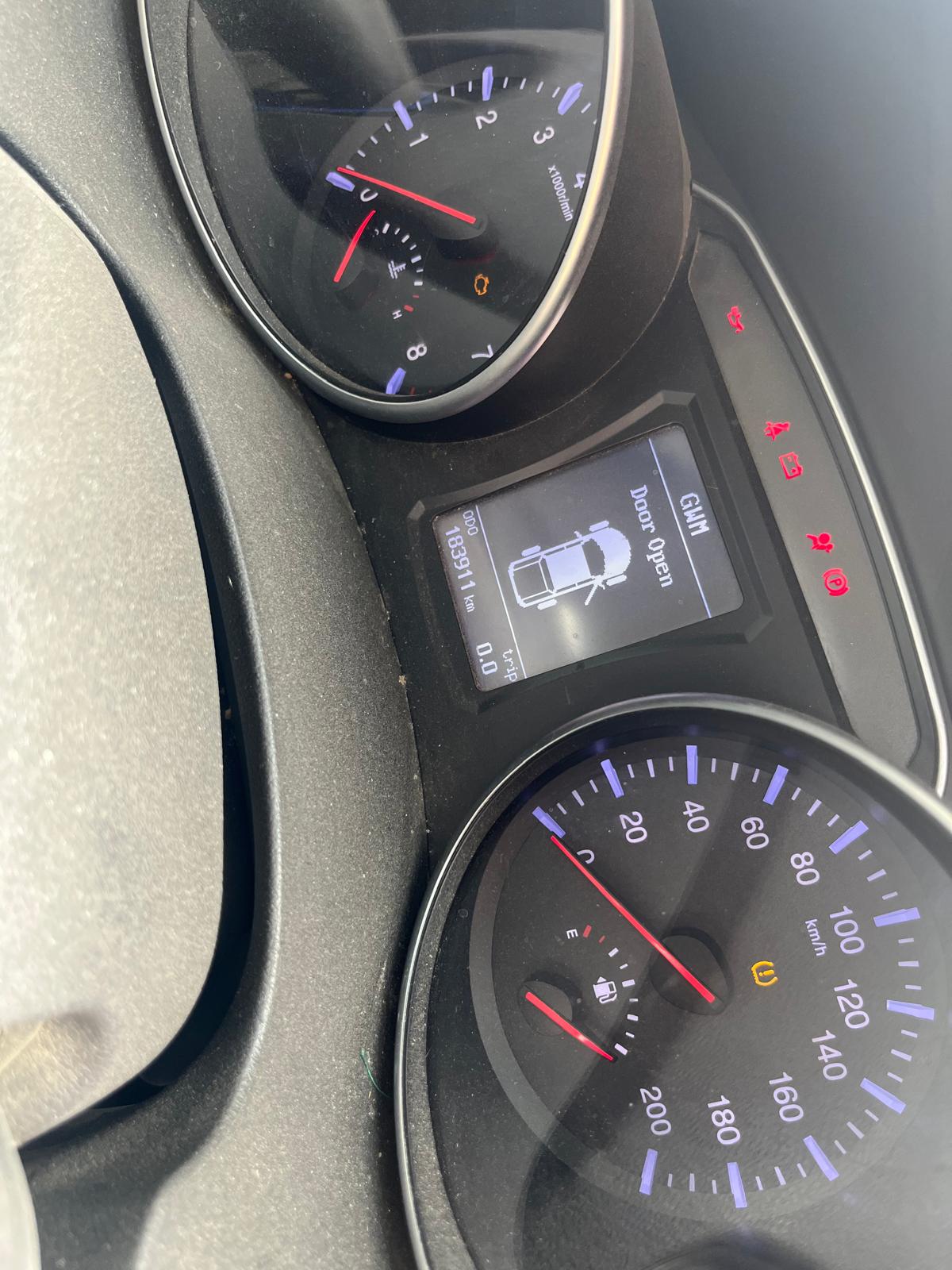 GREAT WALL STEED 2.4 2019 white - Ecu - Engine - AU-219-GR-1-E-L