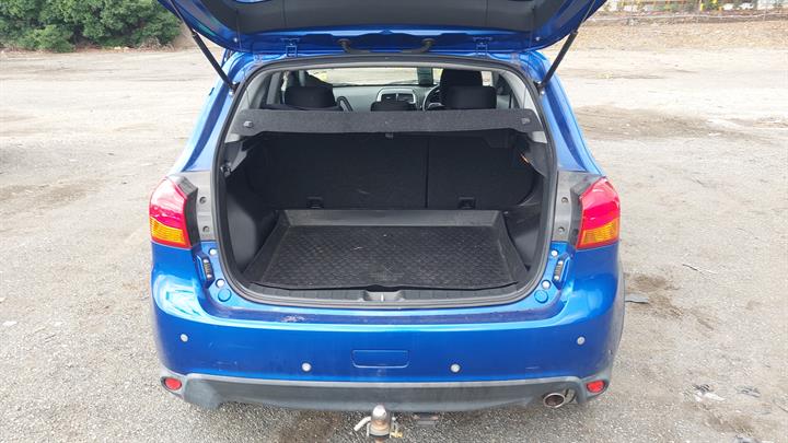 MITSUBISHI ASX (GA_W_, XA, XB, XC, XD) 2.0 MIVEC (GA2W) 2017 blue - High Level Stoplight - AU-219-MI-10-L-H