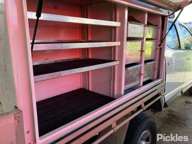 Wrecking/Dismantling Holden Colorado RG 2017 dual cab Ute 2.8L Diesel 4WD Auto white