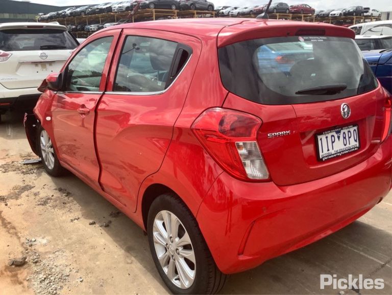 HOLDEN BARINA MP 2018 red - Right Rear Door - AU-219-HL-64LP-D-D
