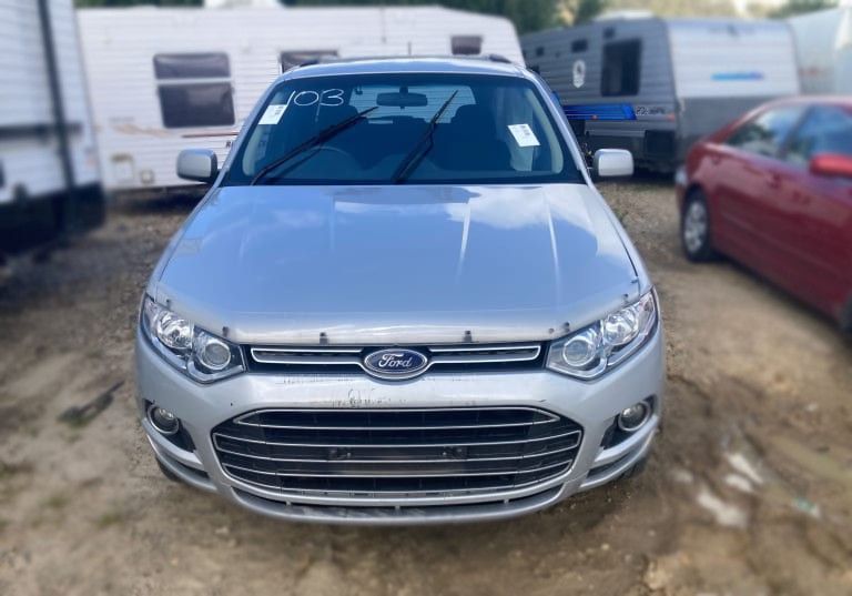 Ford Territory Sz 2013 Diesel 2.7l Rwd Auto - Alternator Auto 2.7L SZ51816-AL