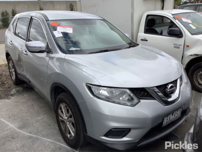 NISSAN X-TRAIL T32` 2015 silver - Right Rear Door - AU-219-NI-24LP-D-D