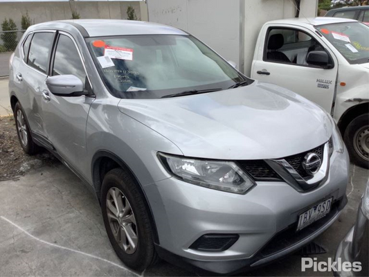 NISSAN X-TRAIL T32` 2015 silver - Right Rear Door - AU-219-NI-24LP-D-D