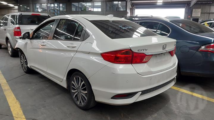 HONDA CITY GM6 2016 white - Left Rear Door - AU-219-HO-14LP-D-C