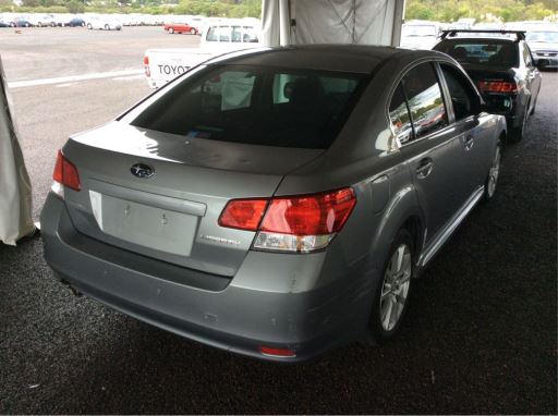 SUBARU LIBERTY BM 2009 grey - Left Front Door - AU-219-SU-6LP-D-A