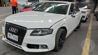 AUDI A4 B8 (8K2) 1.8 TFSI 2010 white - A/C Condenser - AU-219-AU-8-H-C