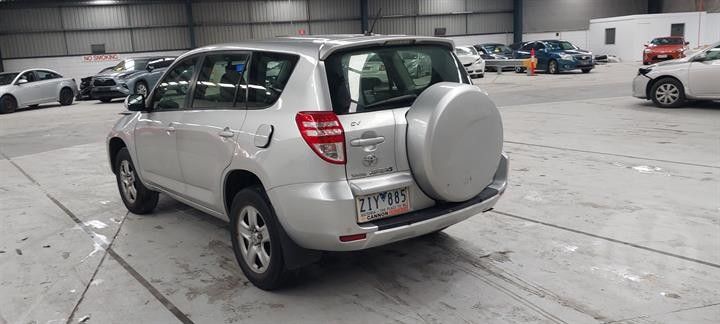 Toyota Rav4 Aca38 2012 Silver 2.4L Petrol Fwd Auto - Rear Bumper Bar ACA38- 233672RB