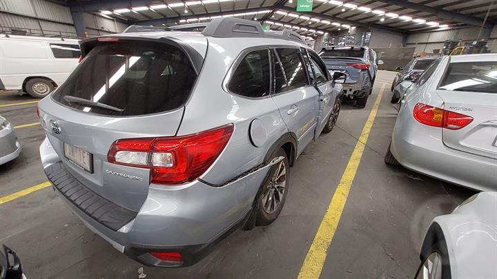 SUBARU OUTBACK (BS) 3.6 AWD (BSF) 2016 silver - Brake Caliper - Right Rear - AU-219-SU-45-W-G