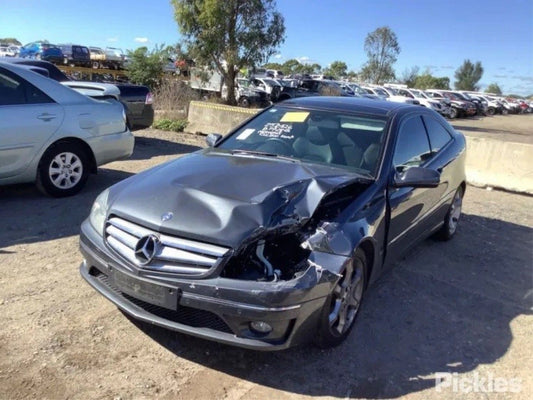 Mercedes Benz CLC-Class 200 CL203 2010 petrol 1.8L supercharger - Throttle Body