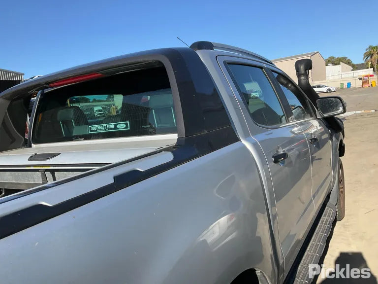 Ford Ranger 2017 Rear Ford Ranger wildtrak 2017 silver 3.2L diesel auto 4WD - Rear Shockers ...