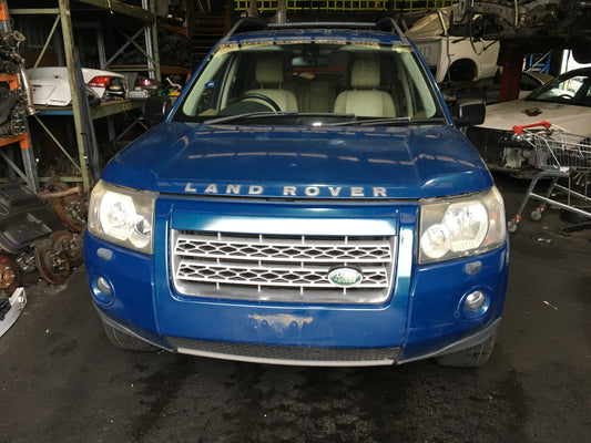 LAND ROVER FREELANDER 2 L359 2008 blue - Right Rear Door - AU-219-LA-1LP-D-D