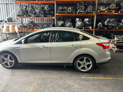 FORD FOCUS LW 2011 silver - Right Rear Door - AU-219-FO-31LP-D-D