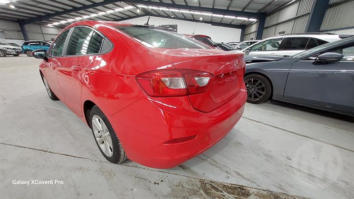 Holden Astra Ls Bl Red 2018 Sedan 1.4l Petrol Turbo Fwd Auto - Front Bumper Bar Cover BL007685-FB