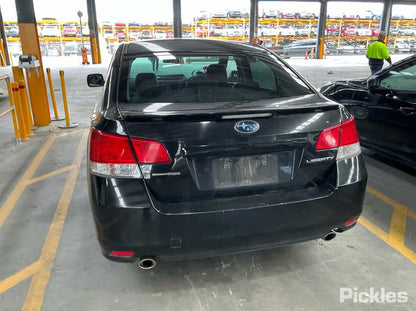 SUBARU LIBERTY V Sedan (BM) 2.5 GT AWD (BM9) 2011 black - Right Rear Wnd Reg/Motor - AU-219-SU-4-D-J