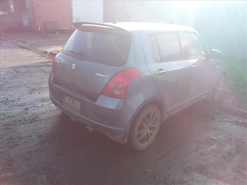 SUZUKI SWIFT EZ 2007 grey - Right Rear Door - AU-219-SZ-7LP-D-D