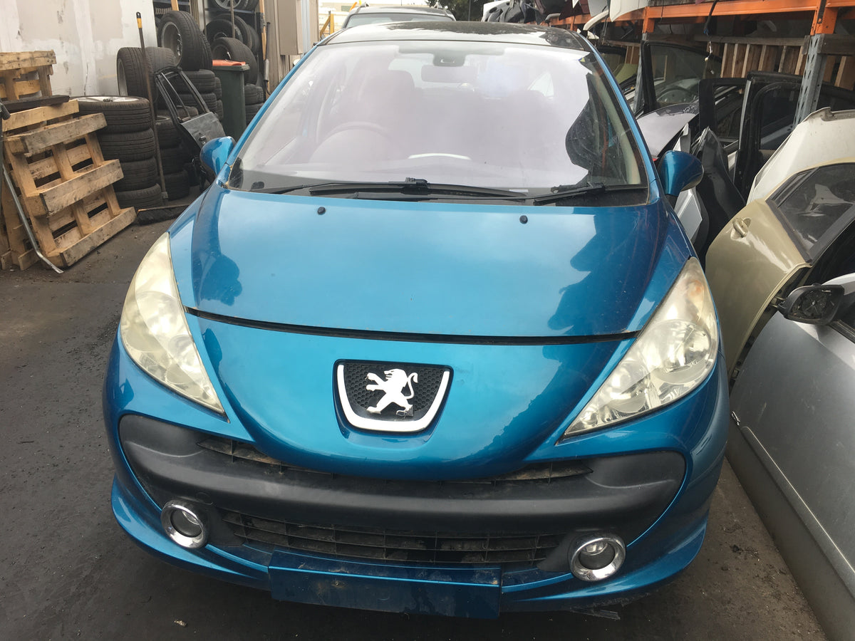 PEUGEOT 207 A7 2007 blue - Left Rear Door - AU-219-PE-1LP-D-C