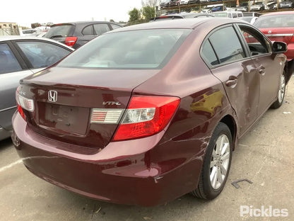 HONDA CIVIC FB 2013 red - Left Front Door - AU-219-HO-10LP-D-A