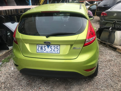 FORD FIESTA WS 2009 green - Left Rear Door - AU-219-FO-18LP-D-C