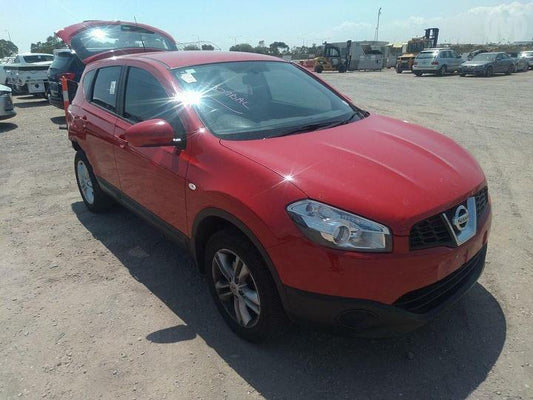 NISSAN DUALIS J10 2014 red - Right Rear Door - AU-219-NI-23LP-D-D